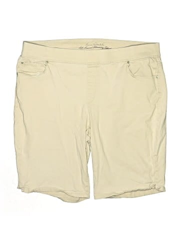 Gloria Vanderbilt Khaki Shorts (view 1)