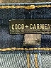 Coco + Carmen Blue Jeans Size L - photo 7