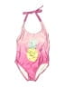 Gymboree Graphic Pink One Piece Swimsuit Size S (kids) - photo 1