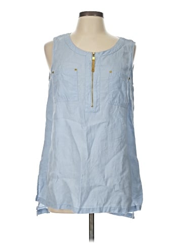 Ellen Tracy Sleeveless Blouse (view 1)