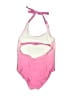 Gymboree Graphic Pink One Piece Swimsuit Size S (kids) - photo 2