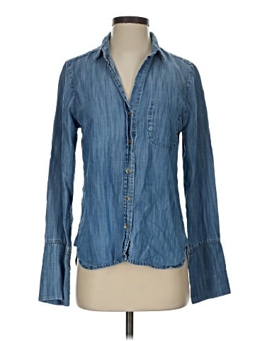Cloth & Stone Long Sleeve Button-Down Shirt (view 1)