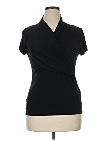 DKNY Short Sleeve Top (view 1)