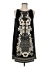 Max Studio Graphic Black Cocktail Dress Size M - photo 1