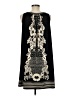Max Studio Graphic Black Cocktail Dress Size M - photo 2