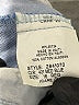 IZOD 100% Cotton Checkered-gingham Blue Casual Pants Size 16 - photo 5
