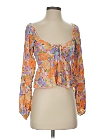 Billabong 3/4 Sleeve Blouse (view 1)