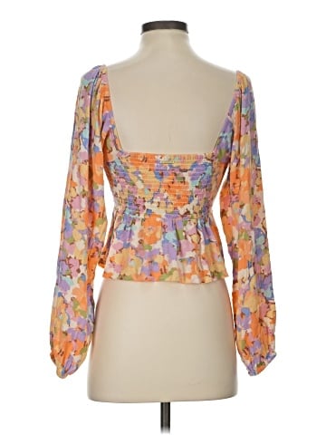 Billabong 3/4 Sleeve Blouse (view 2)