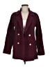 Anne Klein Burgundy Coat Size M - photo 1