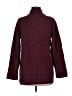 Anne Klein Burgundy Coat Size M - photo 2