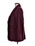 Anne Klein Burgundy Coat Size M - photo 5