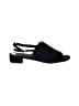 Gap Black Sandals Size 11 - photo 1