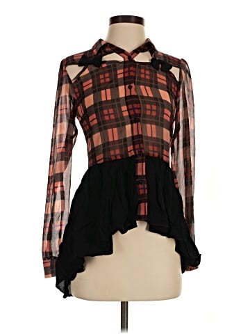 Millau Long Sleeve Blouse (view 1)
