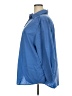 Roaman's Blue 3/4 Sleeve Button-Down Shirt Size 22 (1X) - photo 5