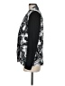 T Tahari 100% Polyester Print Black Blazer Size 6 - photo 5