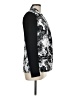 T Tahari 100% Polyester Print Black Blazer Size 6 - photo 4