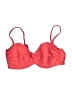 H&M Red Swimsuit Top Size L - photo 1