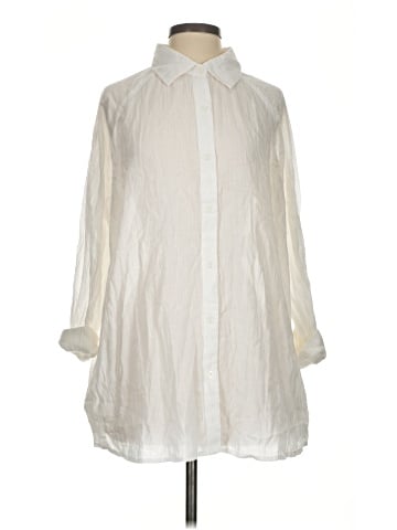 RVCA 3/4 Sleeve Button-Down Shirt (view 1)