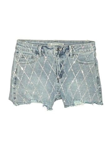 Tractr Denim Shorts (view 1)