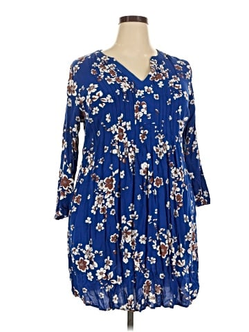 Woman Within Casual Dress (view 1)