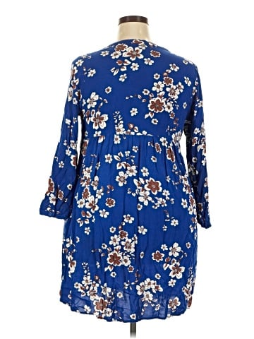 Woman Within Casual Dress (view 2)