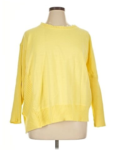 Neon Buddha Pullover Sweater (view 1)