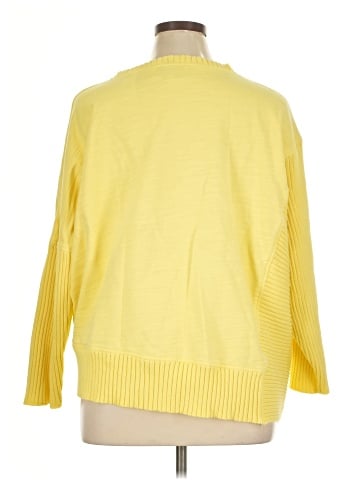 Neon Buddha Pullover Sweater (view 2)