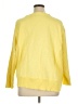 Neon Buddha Solid Yellow Pullover Sweater Size XL - photo 2