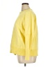 Neon Buddha Solid Yellow Pullover Sweater Size XL - photo 5