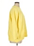 Neon Buddha Solid Yellow Pullover Sweater Size XL - photo 4