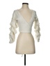 Selfie Leslie 100% Polyester Ivory Pullover Sweater Size XS - photo 1