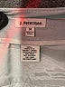 J. Peterman 100% Silk Solid Gray Silk Pants Size 14 - photo 7