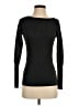 Carlisle Metallic Black Pullover Sweater Size S - photo 1