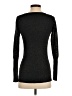 Carlisle Metallic Black Pullover Sweater Size S - photo 2