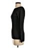 Carlisle Metallic Black Pullover Sweater Size S - photo 5