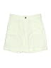 Lee Solid Ivory Cargo Shorts Size 14 - photo 1