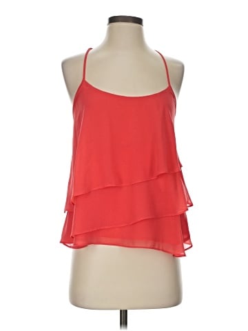 Bebe Sleeveless Blouse (view 1)