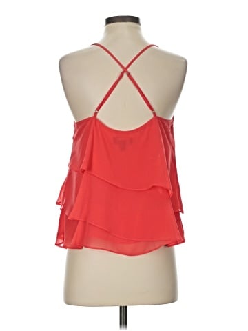Bebe Sleeveless Blouse (view 2)
