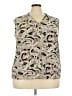 Kasper Tan Tank Top Size 3X - photo 1