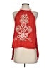 Altar'd State Red Sleeveless Blouse Size S - photo 1