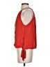 Altar'd State Red Sleeveless Blouse Size S - photo 5