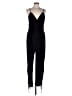 One One Six Solid Black Jumpsuit Size 1X - photo 1