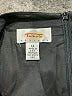 Talbots 100% Polyester Solid Black Cocktail Dress Size 12 - photo 7