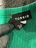 Torrid Green Long Sleeve Henley Size 2X Plus (2) - photo 7