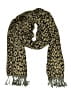 J.Crew Animal Print Tan Scarf One size - photo 1