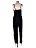 One One Six Solid Black Jumpsuit Size 1X - photo 2