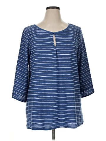 Suzanne Betro 3/4 Sleeve T-Shirt (view 1)
