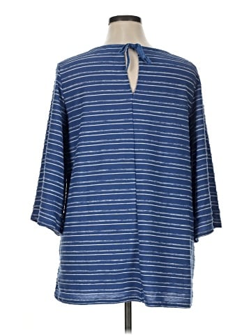 Suzanne Betro 3/4 Sleeve T-Shirt (view 2)