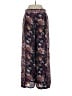 Sundance 100% Viscose Floral Blue Casual Pants Size S - photo 2