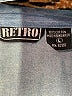 Retro Blue Denim Jacket Size L - photo 6